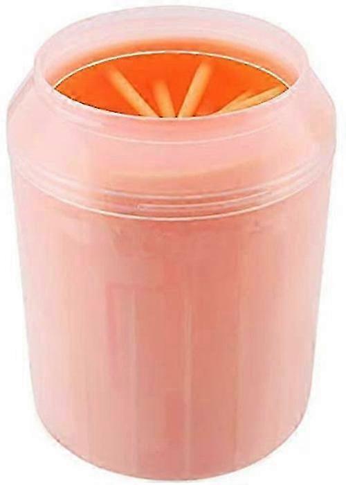 Przenośna myjka do łap dla psów, silikonowy kubek do mycia stóp, dla psów i kotów