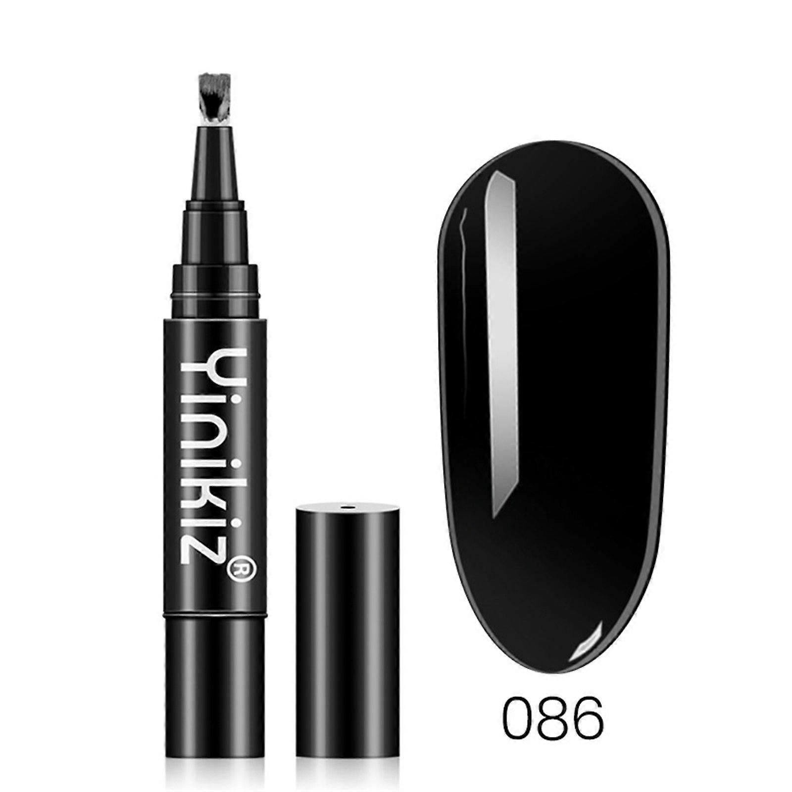 Κόλλα Νυχιών Χρώμα Βερνίκι Νυχιών Κόλλα Nail Art Light Pen Χωρίς Κόλλα Βάσης 8ml