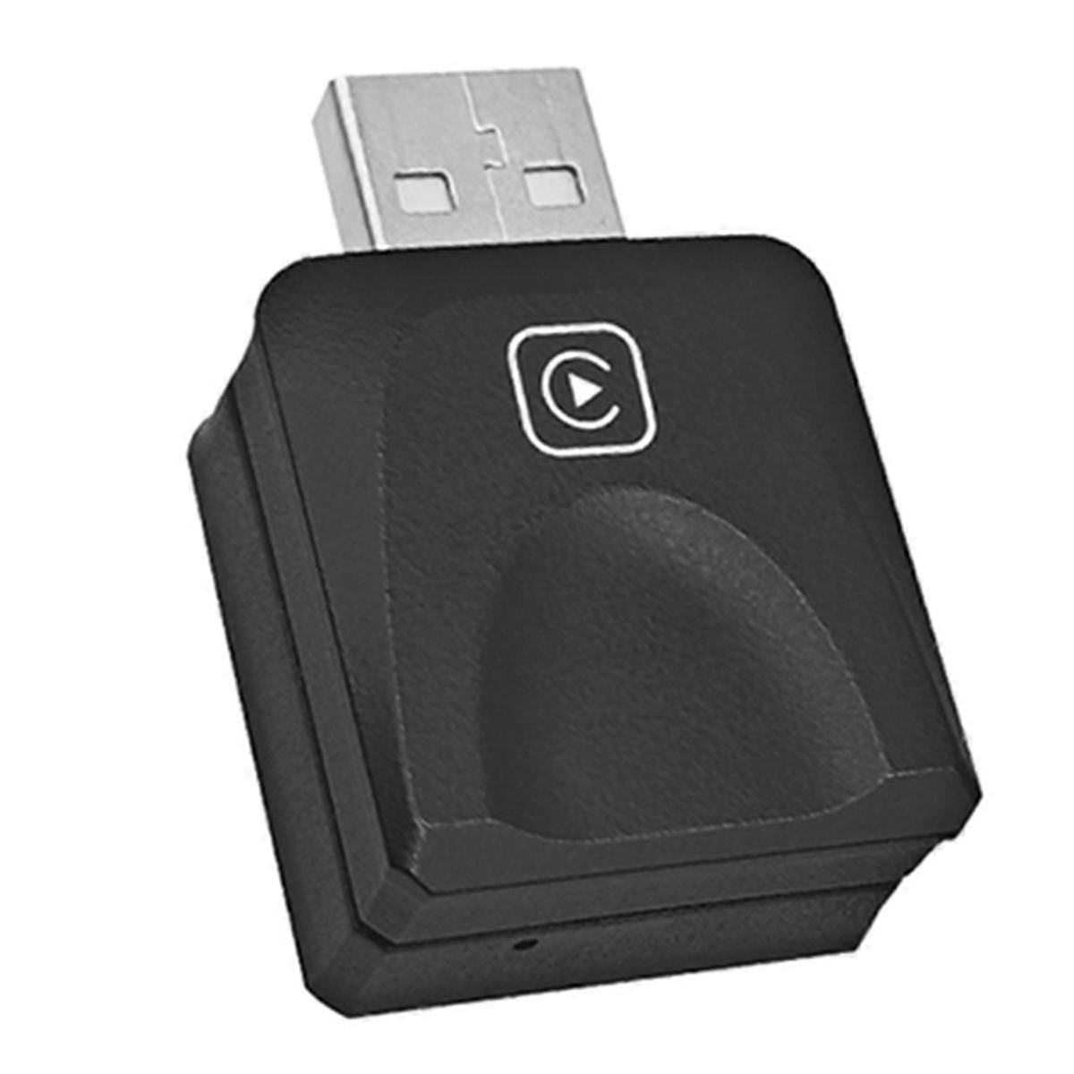 Mini for CarPlay Wireless Adapter Car Play Dongle Bluetooth WiFi Fast Connect Plug & Play for Wired
