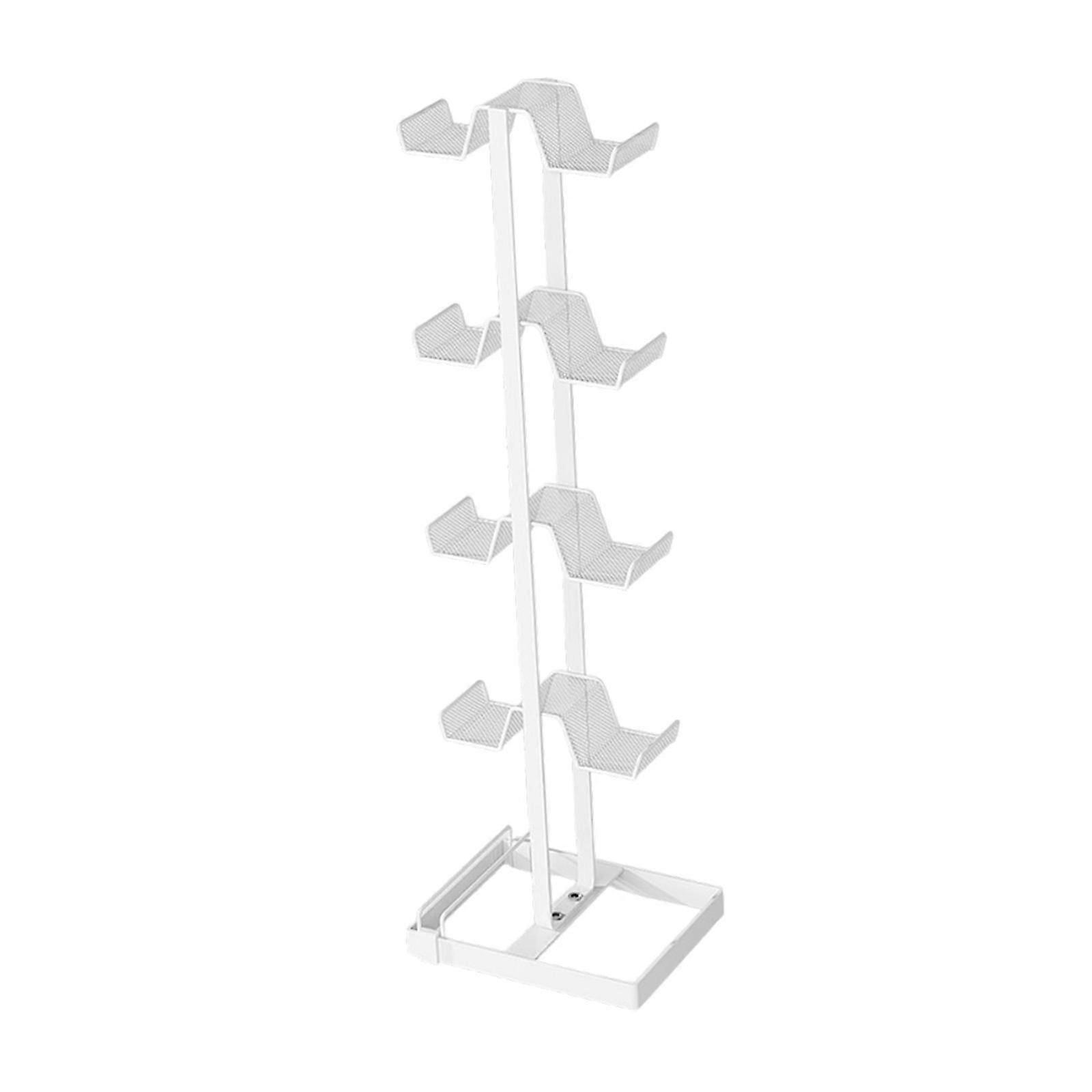 Controller Holder Desk Display Stand for Gaming Accessories Gamepad Tabletop White