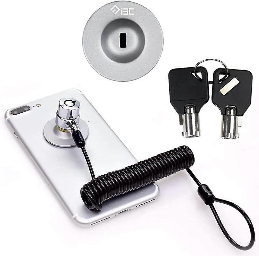 Laptop Cable Lock for Laptops and Devices, Anti-Theft Security Hardware, Durable Steel Construction, Universal Fit
