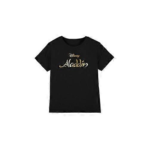 Aladdin Childrens/Kids Logo T-Shirt