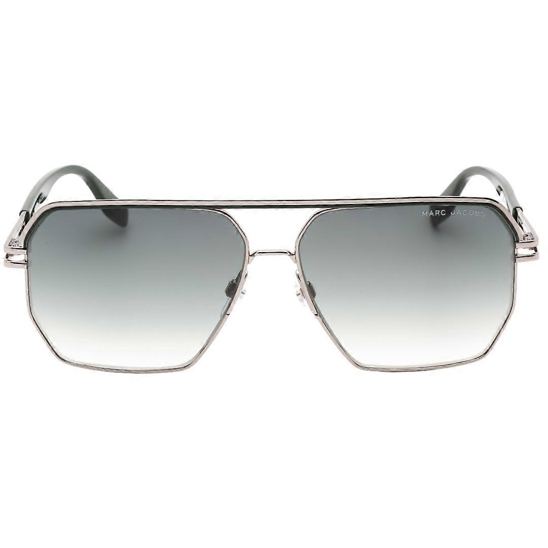 Marc Jacobs Green Shaded Lens Silver Sunglasses