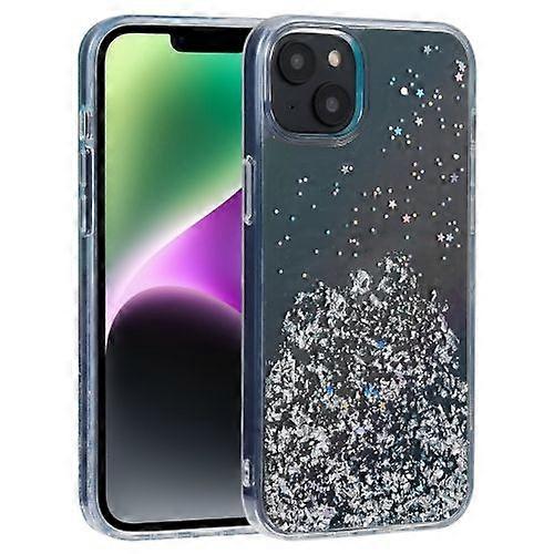 For iPhone 15 DFANS DESIGN Golden Diamond TPU+PC Phone Case