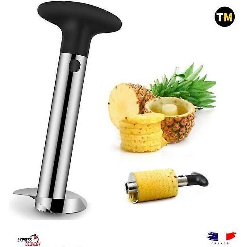 Pineapple Cutter Pineapple Slicer Pineapple Peeler Stainless Steel