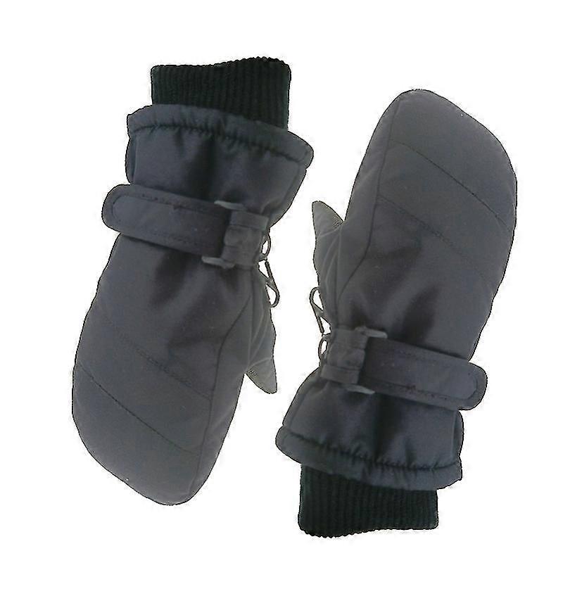 W Ski Gloves Bla Universal Finger Gloves Hand Painted Monochrome