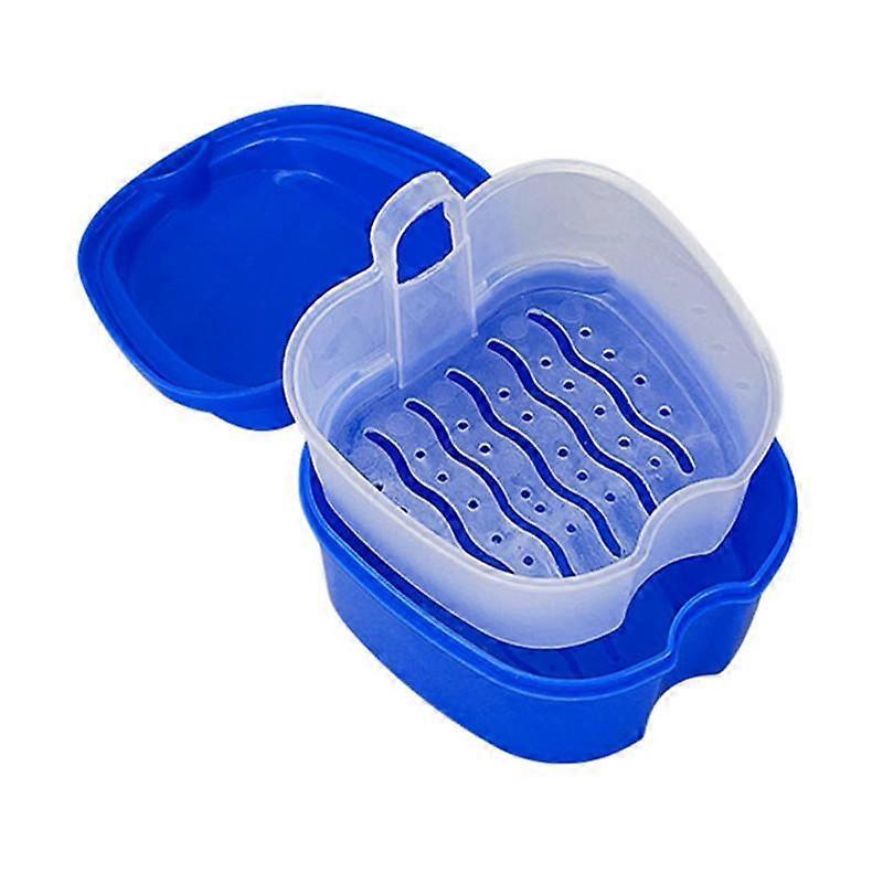 Dental denture box, retainer box, storage box, denture model box, orthodontic appliance box, placement box, apple tooth box