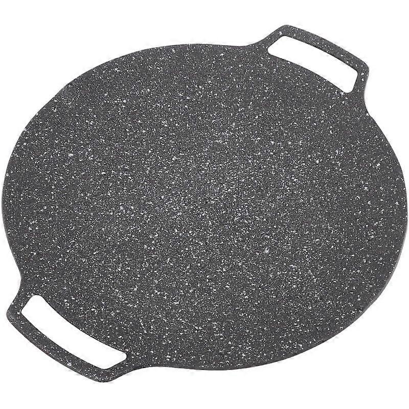 Grill Pan, Korean Round, Gas Type, Kitchen Utensils