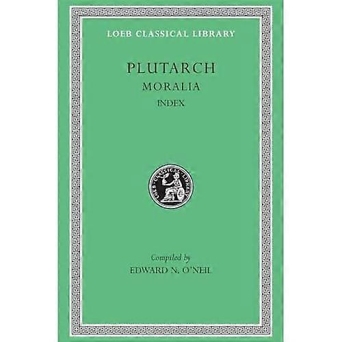 Moralia: Index v. 14 (Loeb Classical Library)