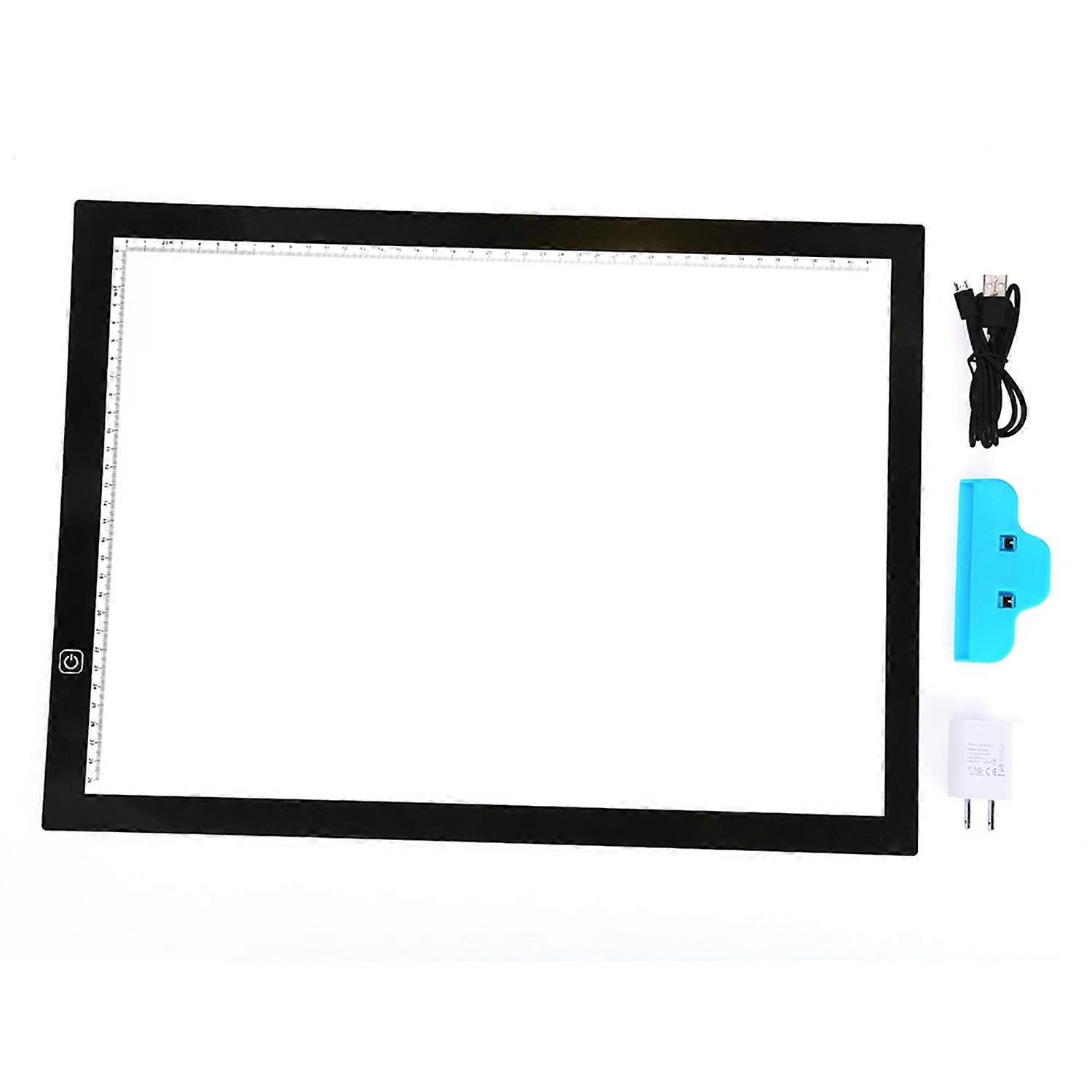 USB A3 LED ضوء مربع الرسومات الكمبيوتر اللوحي لوحة اللمس الرسوم المتحركة رسم قلم رصاص