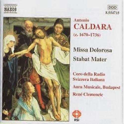 Diego Fasolis Missa Dolorosa - Stabat Mater CD (2000)