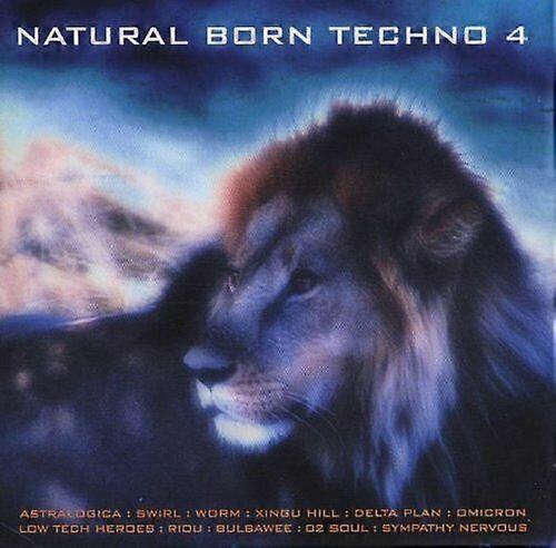 Różne naturalne techno 4 CD
