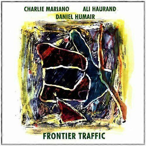 Daniel Humair Frontier Traffic CD