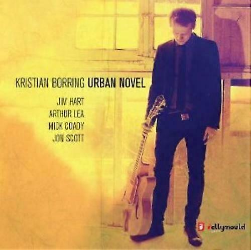 Kristian Borring Urban Novel CD (2014)