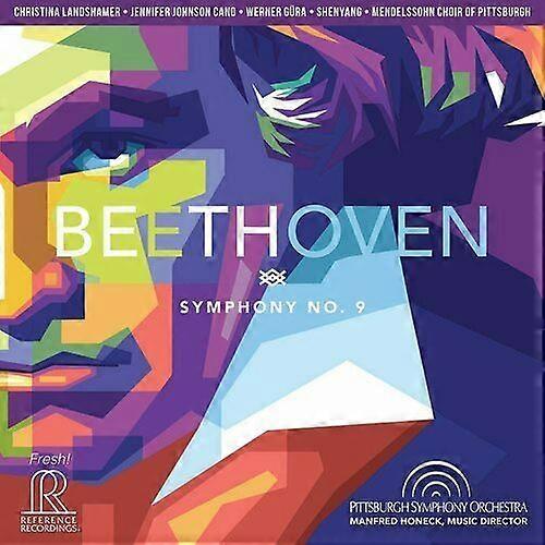 Ludwig van Beethoven Beethoven Symphony No. 9 CD (2021) NEW