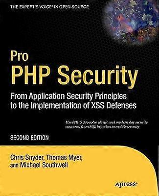 Pro PHP Security