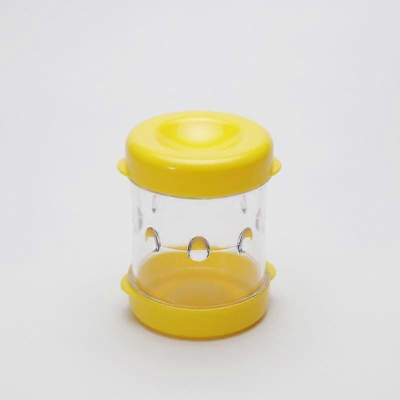 The Negg Boiled Egg Peeler Yellow