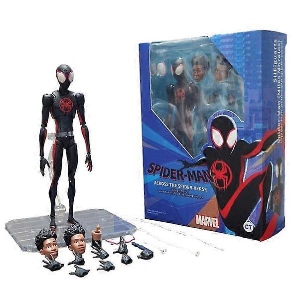 Spider-Man action figure - SHF Miles