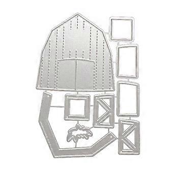 Bow Box Metal Cutting Dies Stencil DIY Scrapbook Album Paper Card Template Mold