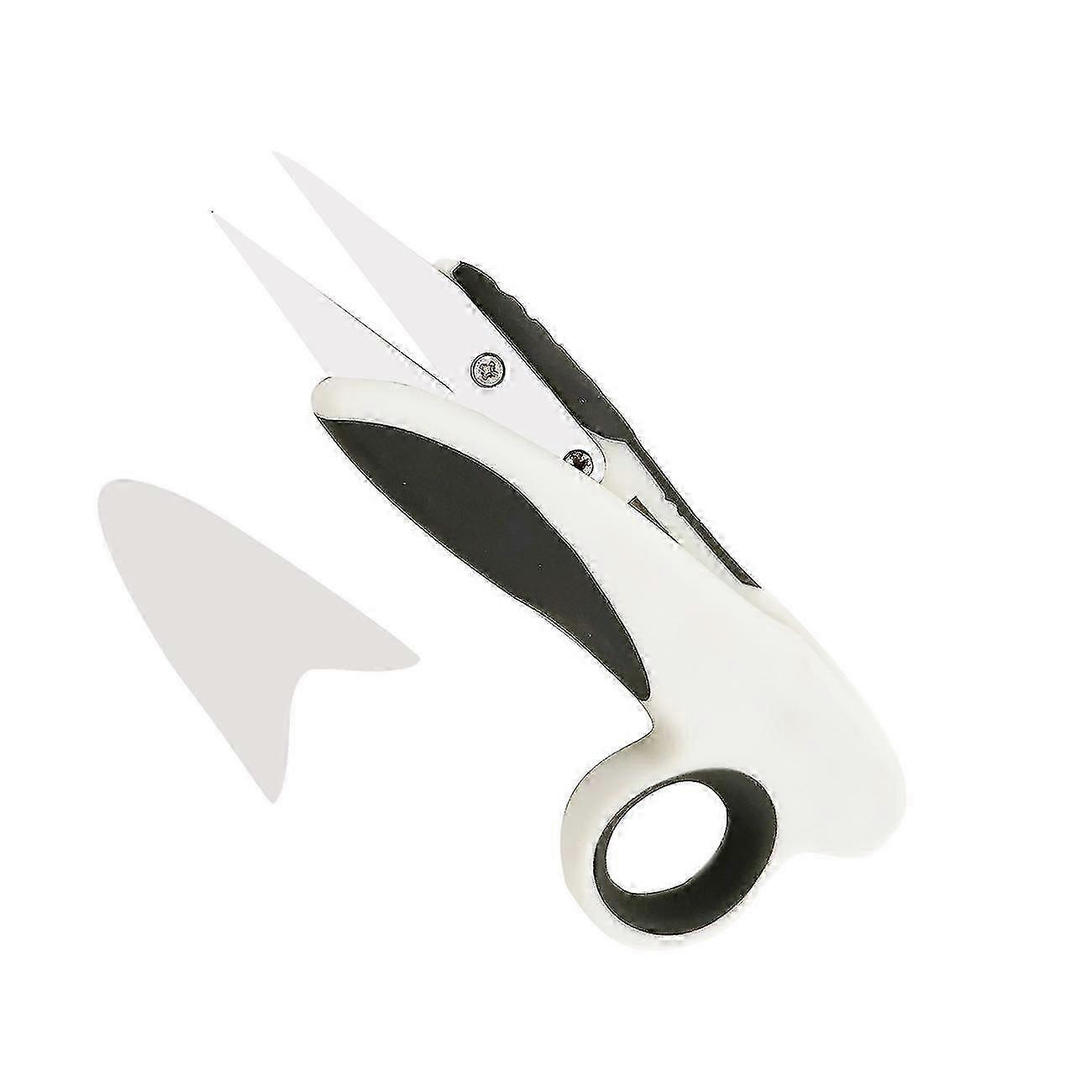 Thread Scissors With Sharp Stainless Steel Blade And Soft Handles, Great For Sewing, Craft And Diy(4pcs)