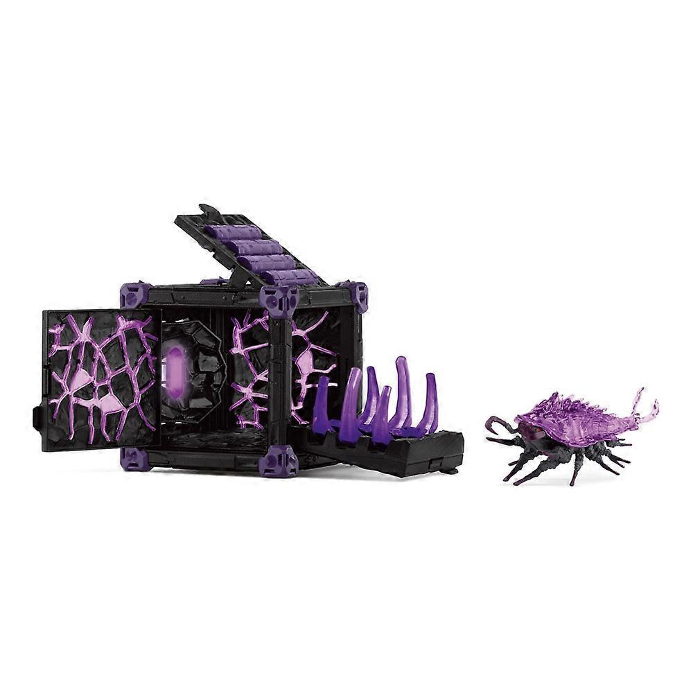 SCHLEICH Eldrador Creatures BattleCave Shadow Bug Toy Playset - 42675