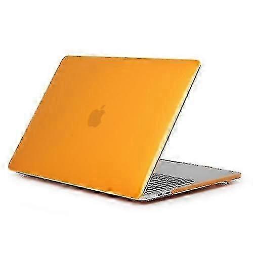 Laptop Crystal Style Capa protetora para Macbook Pro 16.2 Polegadas A2485 2021 (laranja)