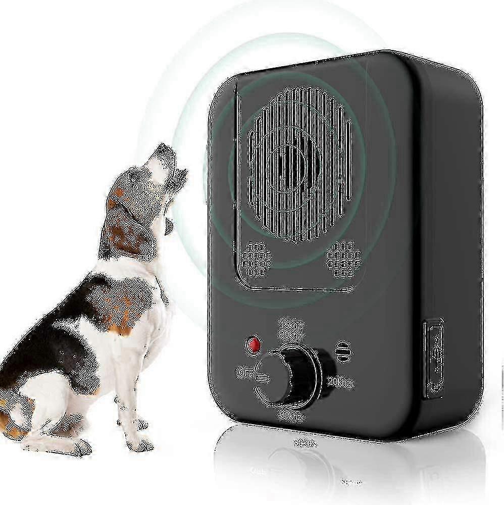 Dog Anti Bark Device Adjustable Frequency 3 Ultrasonic Anti Bark Device Dog Training Anti Bark For Dog
