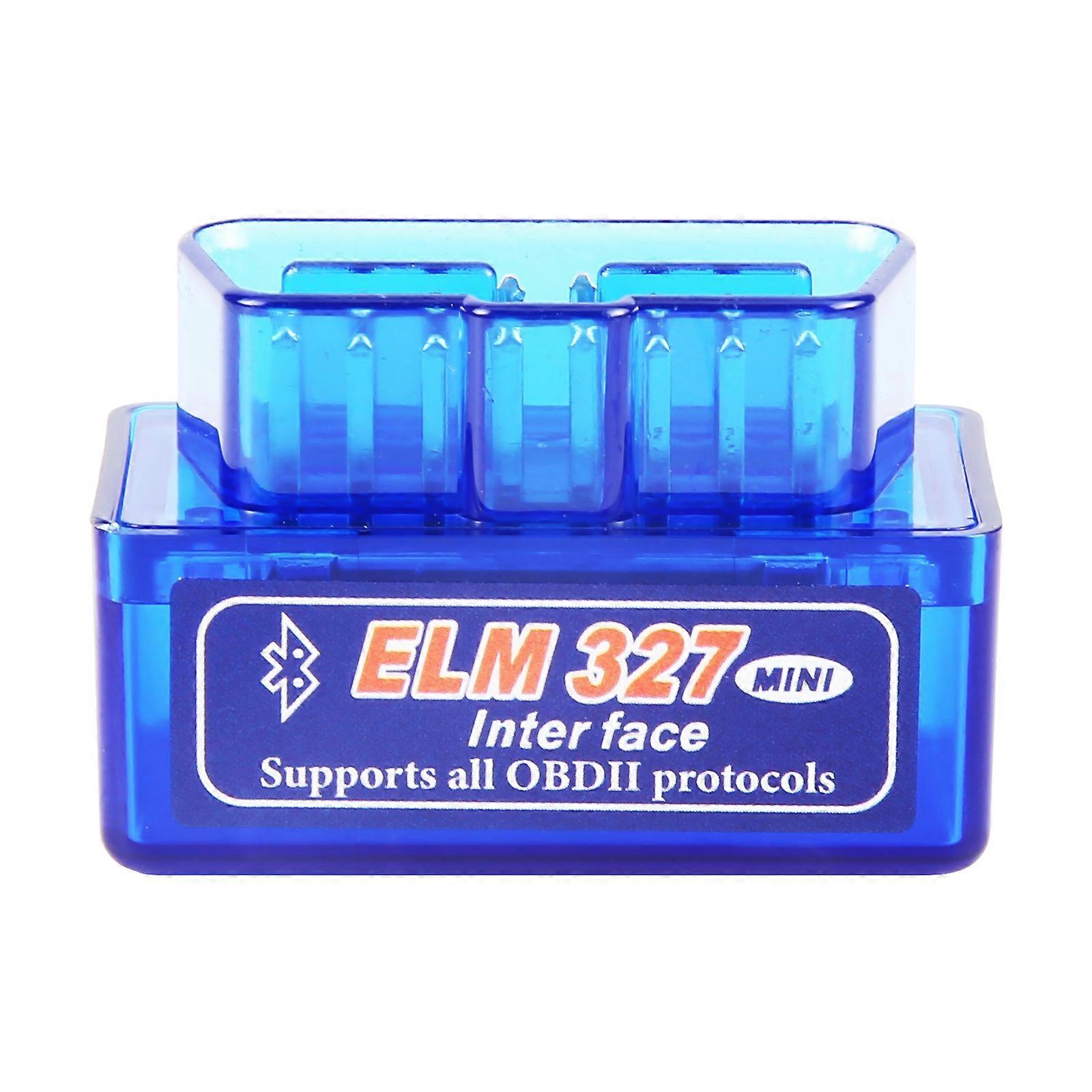 Nieuwe OBD V2.1 mini ELM327 OBD2 Bluetooth Auto Scanner OBDII 2 Auto ELM 327 Tester Diagnostic Tool voor Android Windows Symbian