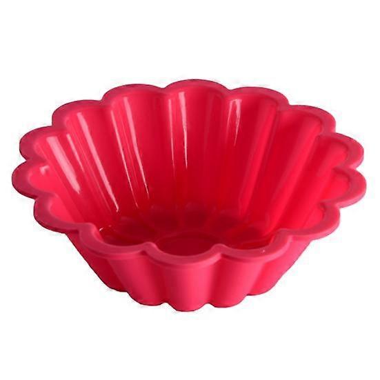 Heat resistant Pastry Cup Not Easy to Deform Dishwasher Safe Silicone Cake Muffin Liner