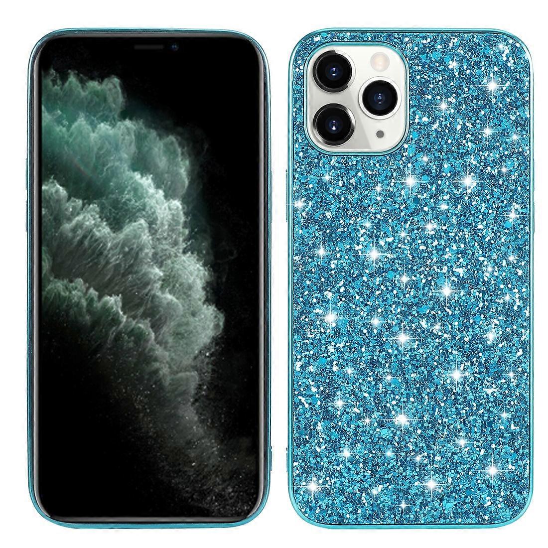 For iPhone 12 mini Glitter Powder Shockproof TPU Protective Case