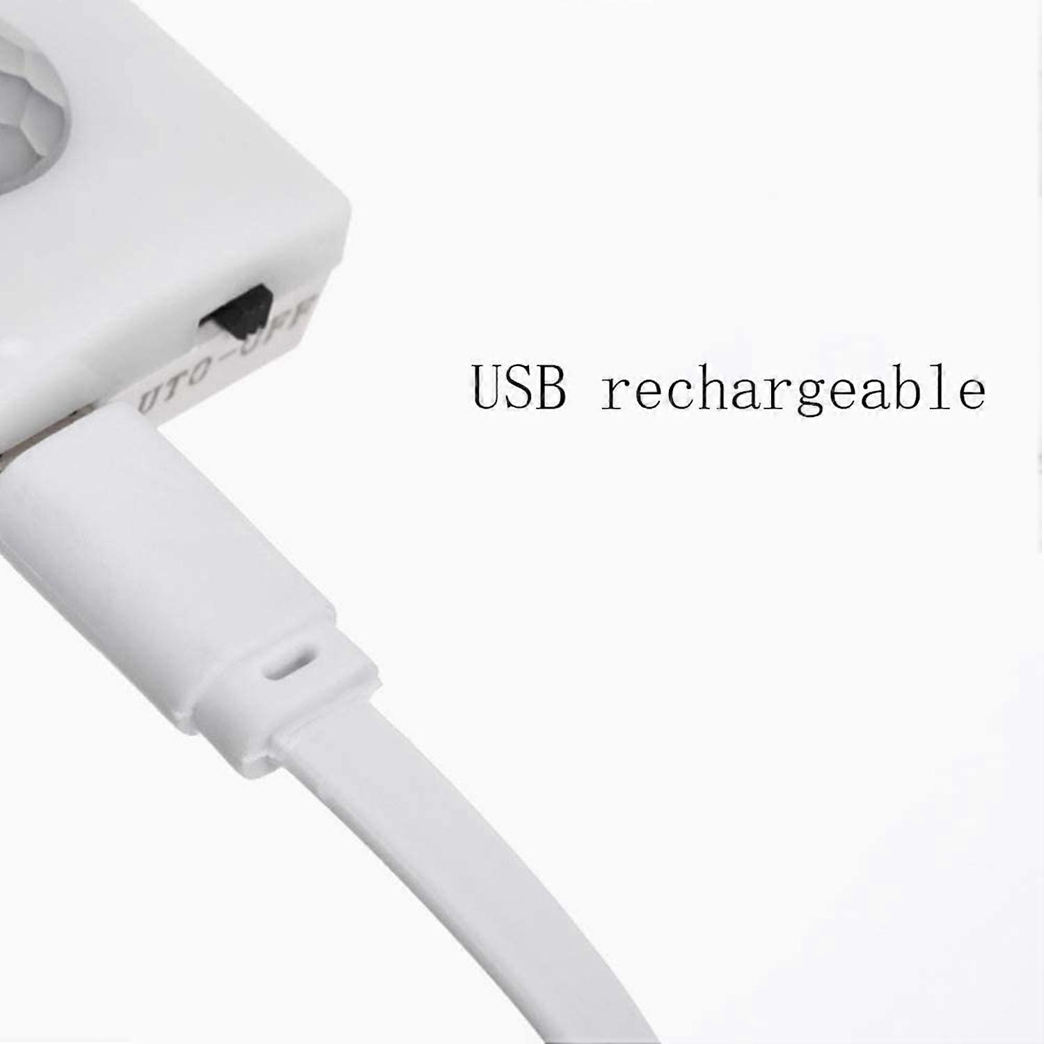 Cabinet Lamp Adopted PIR Motion Inductor Sensor Light Control Built-in 350mAh High Capacity Recharge