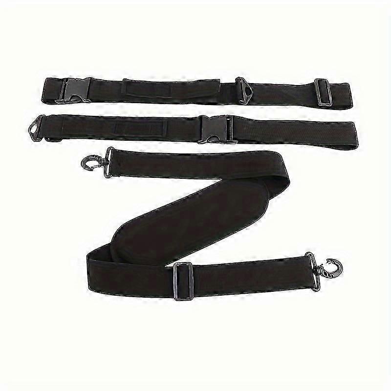 Ergonomic Surfboard Shoulder Strap with Paddle Holder - Adjustable and Durable for Water Sports Enthusiasts