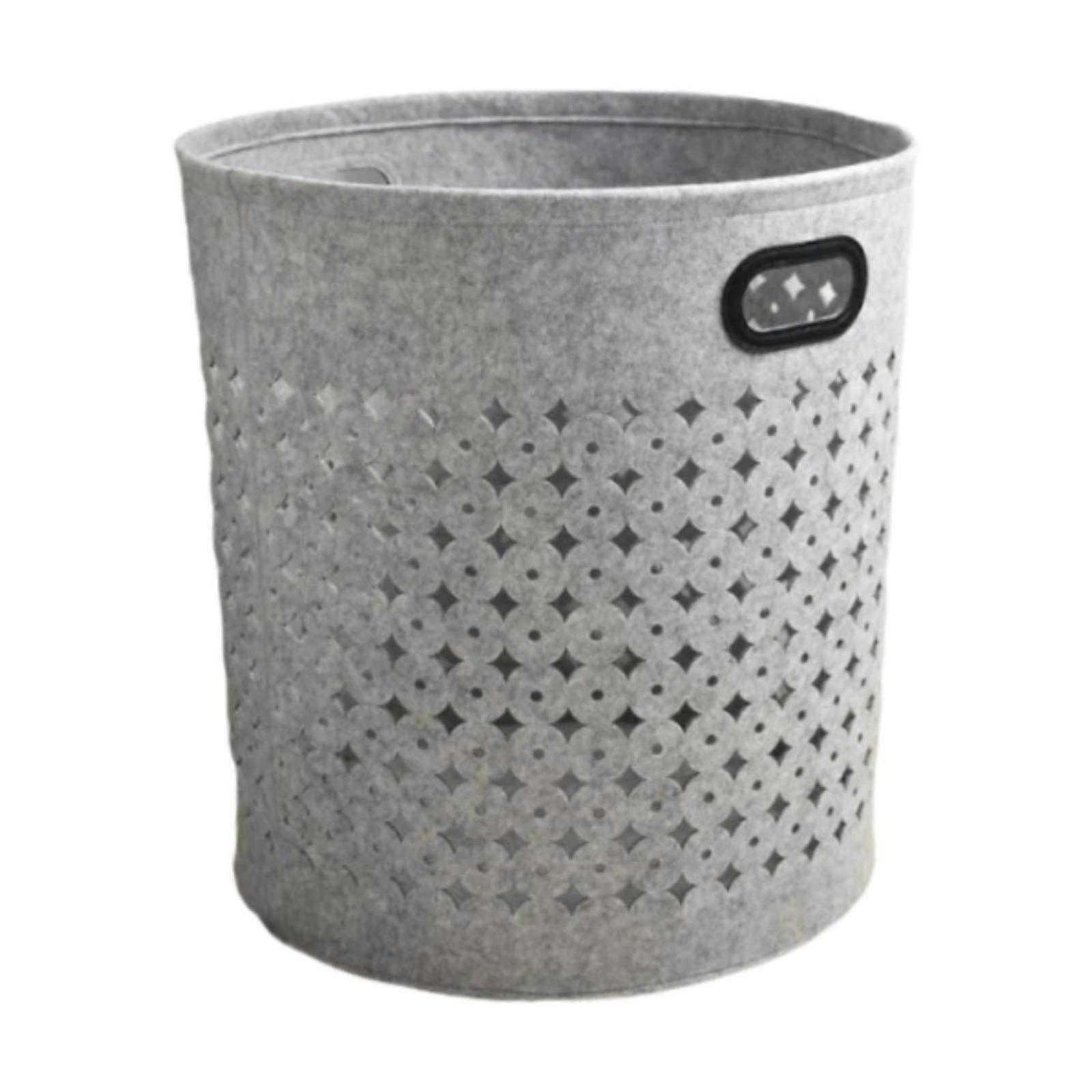 Portable Laundry Basket Portable Space Saving for Bathroom Kitchen Housework