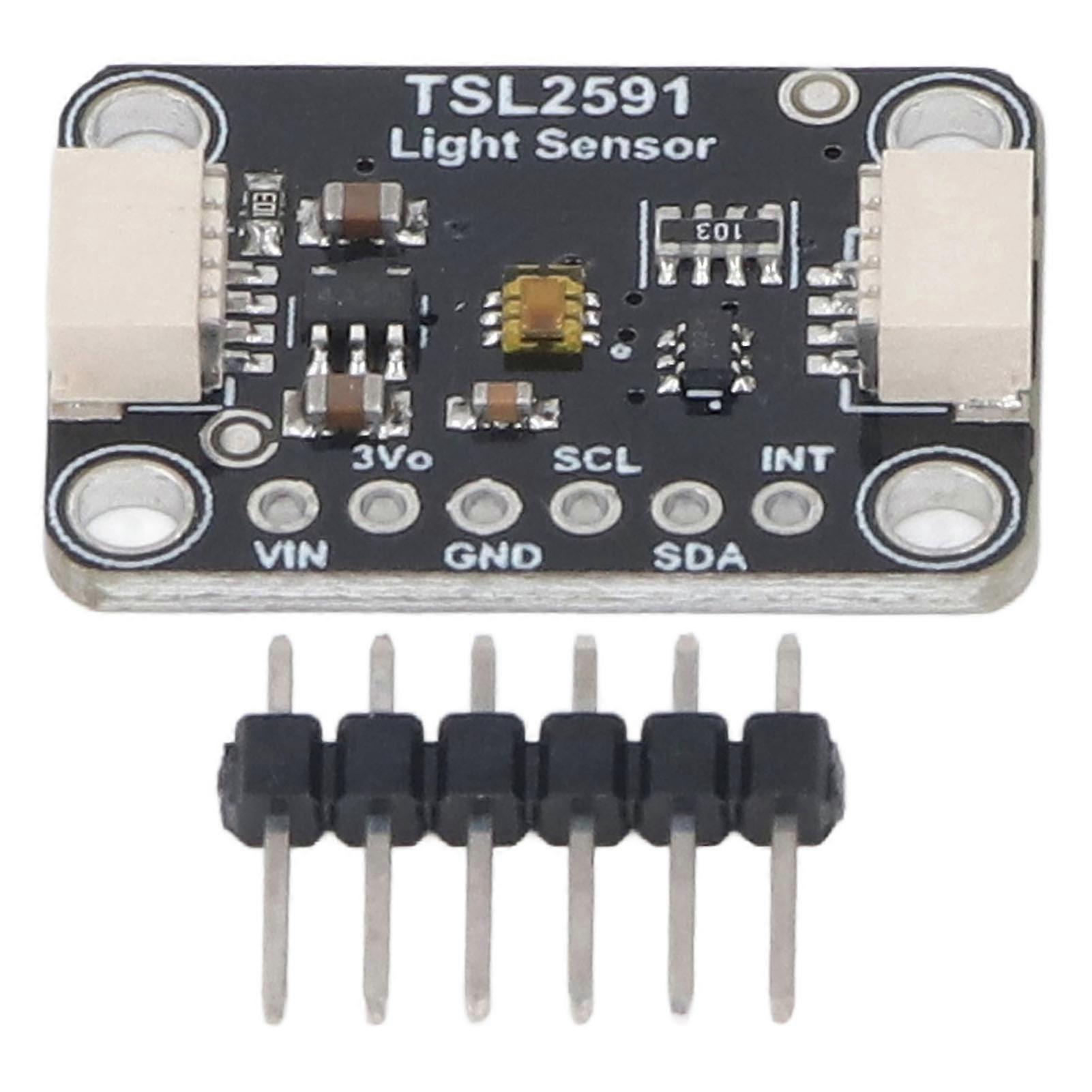 TSL2591 Digital Light Sensor Module I2C 3-5V High Range 88,000 lx