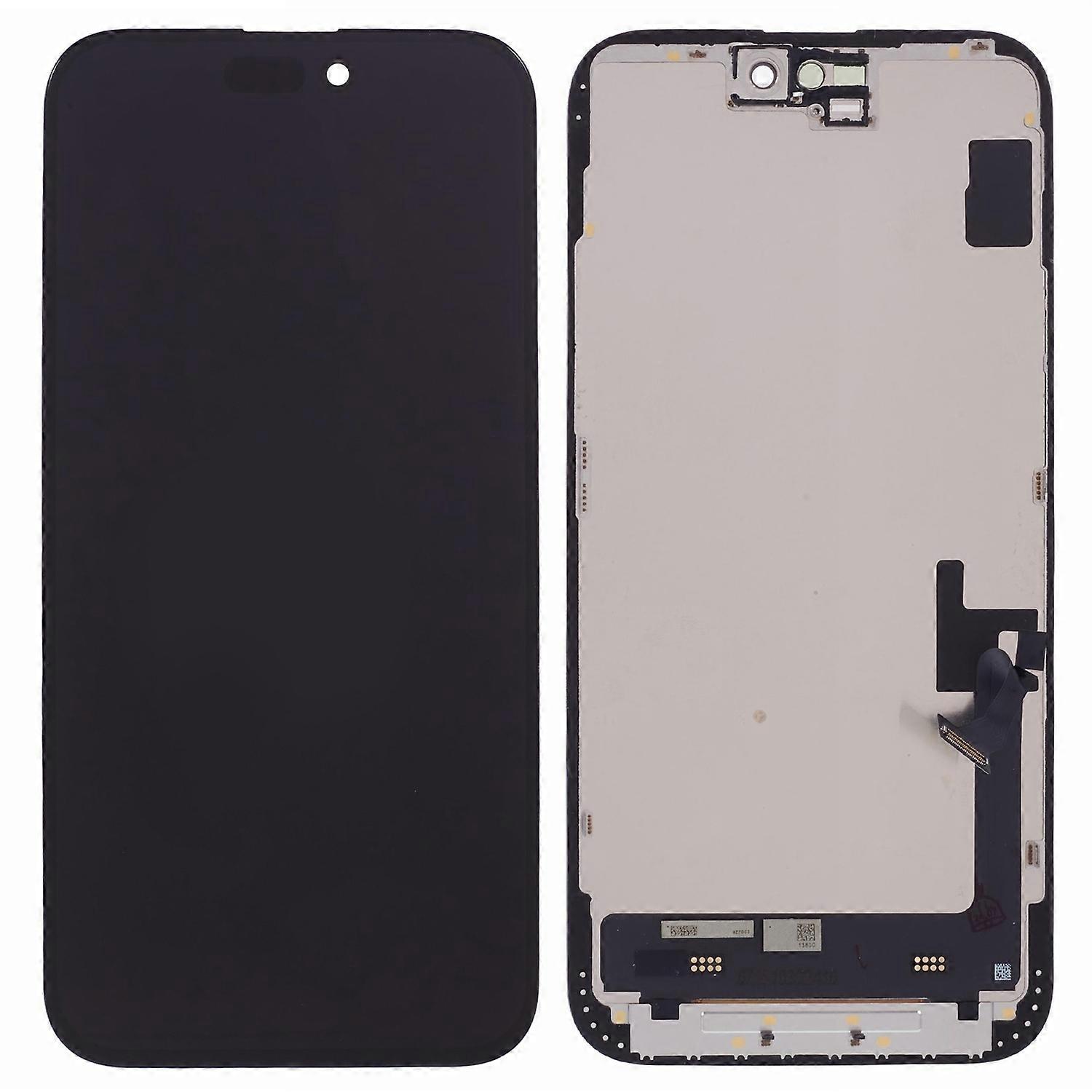 For iPhone 15 Plus Grade C LCD Screen and Digitizer Assembly Part (ZY Incell Workmanship)