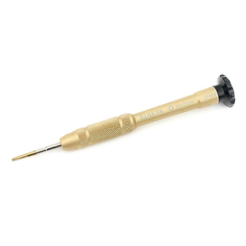 JF609 Professional Anti-slip Handle Screwdriver Repair Hand Tool-Torx T6