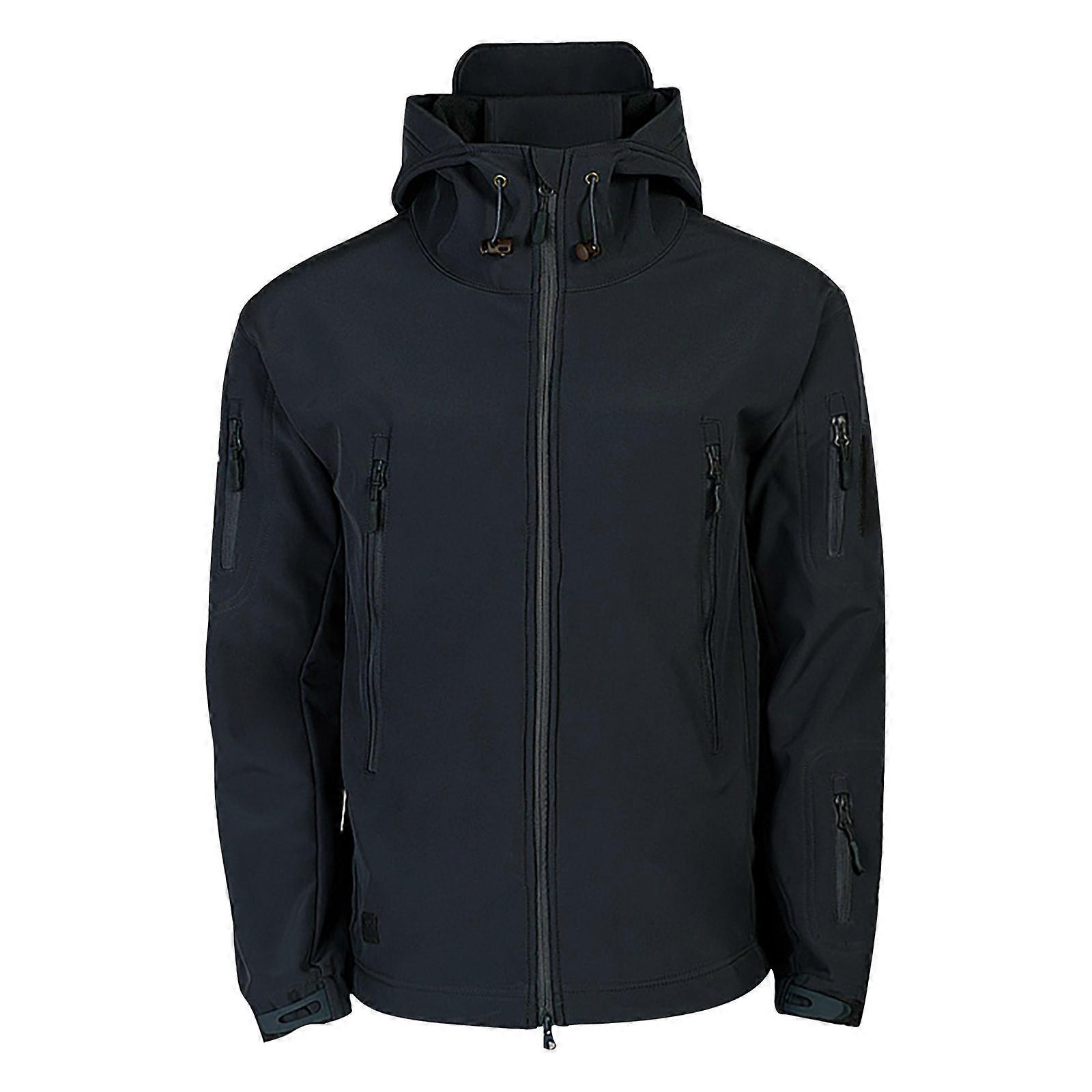 Softshell Men's Outdoor Mountaineering Suit Jacket Jacket Coat