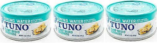 Loma Linda Spring Water Tuno Plant Based Goodness 3 Pack