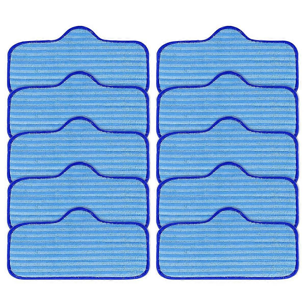 10pcs of Premium Microfiber Pads,for Neat Steam Cleaner, , Reusable and Machine Washable