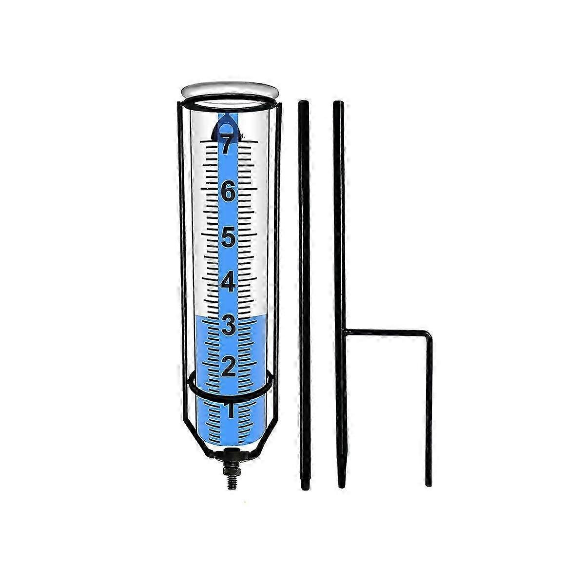 مقياس المطر ، مقياس المطر المقاوم للتجمد في الهواء الطلق أفضل تصنيف ، مقاييس المطر للفناء مع الحصة ، مقياس قياس المطر الزخرفي fg2025031700452