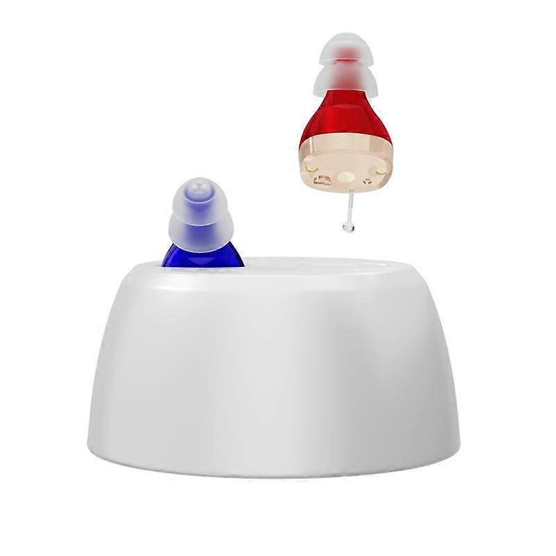 (New) Portable Mini CIC Hearing Aid Invisible Rechargeable Sound Amplifier Collector