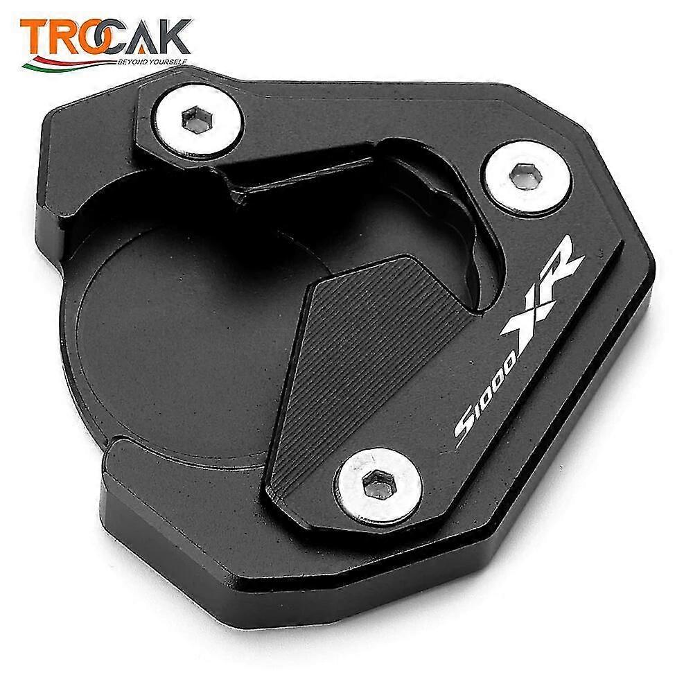 Latest Product compatible BMW S1000 XR S1000XR S 1000 XR 2020 2022 2022 Motorcycle CNC Kickstand Sidestand Stand Extension Enlarger Pad_Gift for G