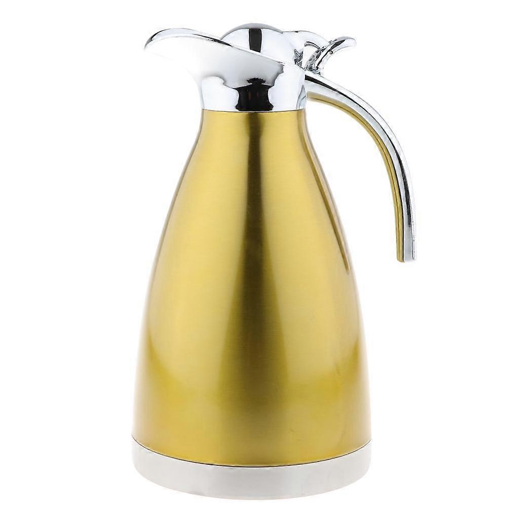 2L Vacuum Insulation Thermal Coffee Carafe Pot