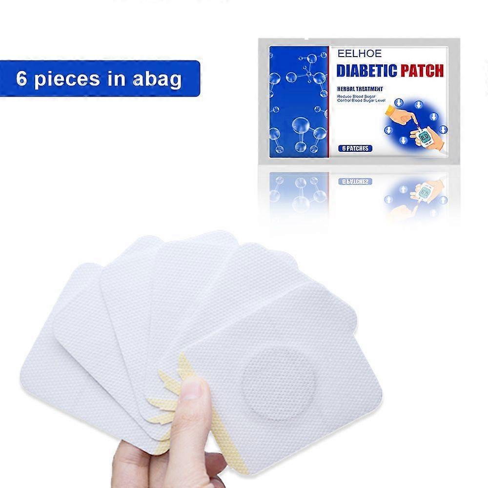 Tangshu paste navel paste personal care Tangshu paste assists middle-aged and elderly people to put sugar into sugar paste 6PCS