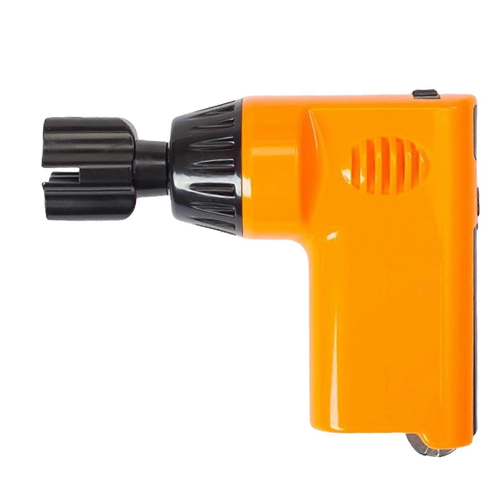 Electric Guitar String Winder Automatic Guitar String Winder String Cutter Restringing Tool Instrument String Winder  orange color