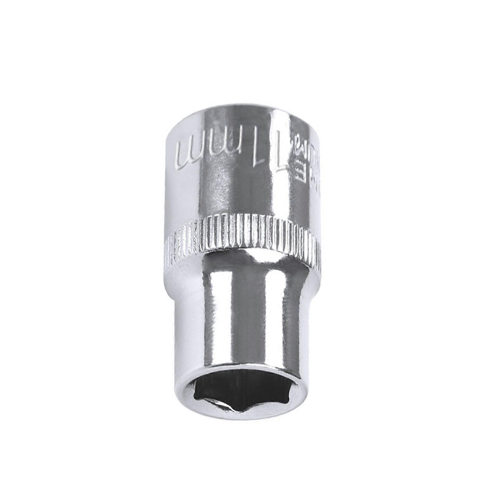 Hex Short Socket Head 1/2 inch Drive Anti-rust Ratchet Wrench Sockets 8-36mm Hexagonal Socket for Car Repair Hand Tools