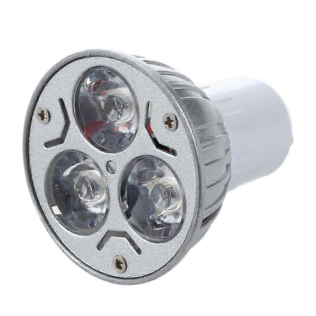LAMP LIGHT BULB has 3 LED WARM WHITE 3W 5W 12V