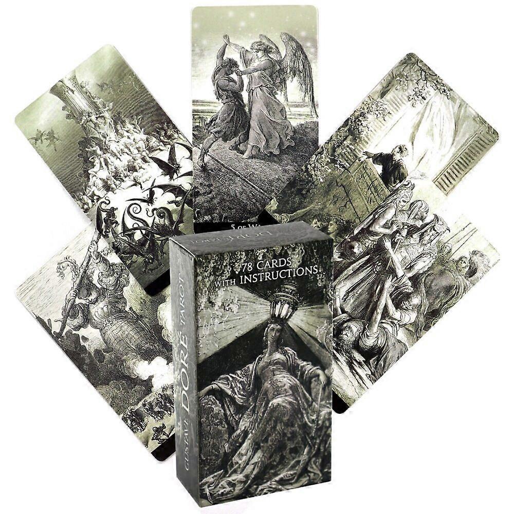 Gustave Doré Tarot Deck - English Tarot Cards & Guidebook