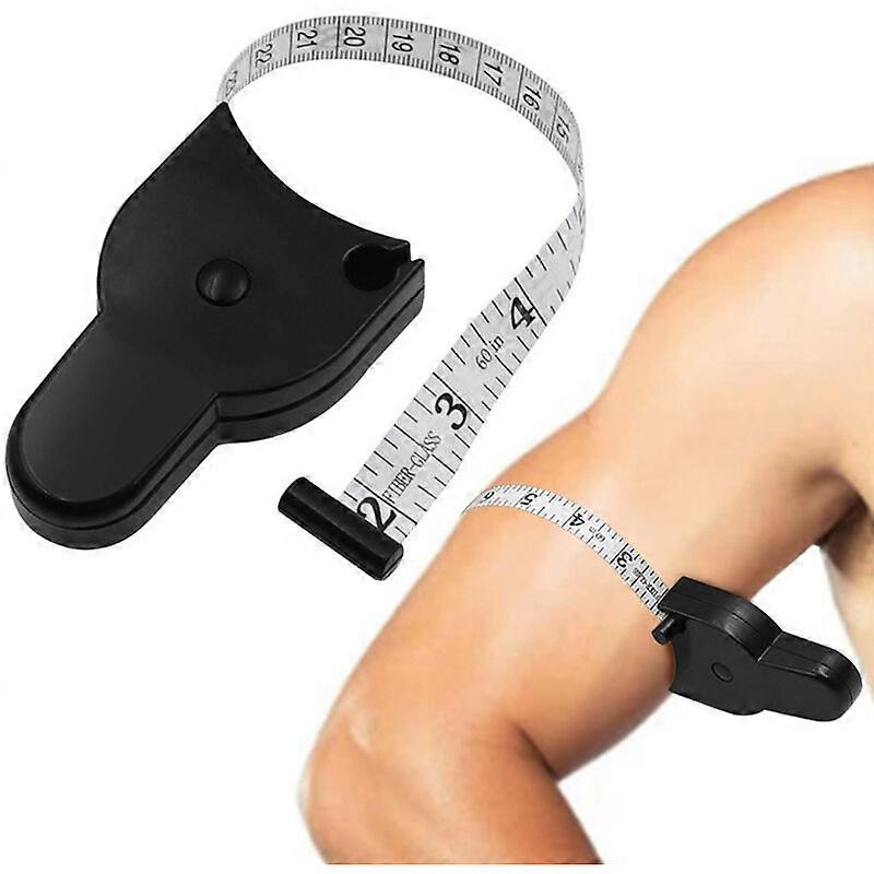 Flexible Body Tape Measure, Easy To Use Fitness Measurement Tool, Accurate Waist, Arms, Legs And Chest Measurement, Retractable With Quick Lock,