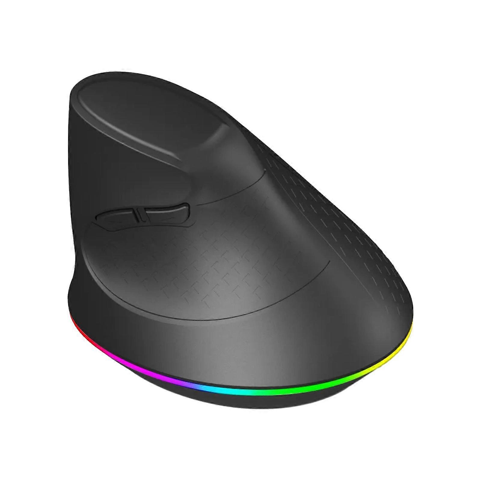 Ergonomic Mouse Vertical Backlit Mouse Gaming with Horizontal Scroll Wheel